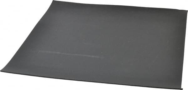 Sheet: Neoprene Rubber, 12" Wide, 12" Long, Black