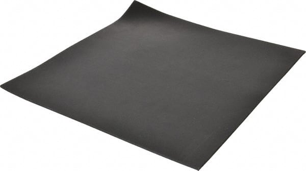 Sheet: Neoprene Rubber, 1/8" Thick, 12" Wide, 12" Long, Black