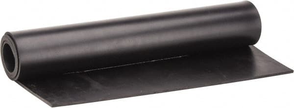 USA Sealing RS-BHS70-232 Sheet: Buna-N Rubber, 3/4" Thick, 12" Wide, 24" Long, Black 