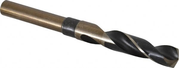 1/2 Shank Silver & Deming Cobalt Steel Drill Bits 39/64 