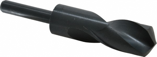 Value Collection 1344662 Reduced Shank Drill Bit: 1.1811 Dia, 1/2 Shank Dia, 118 0, High Speed Steel Image