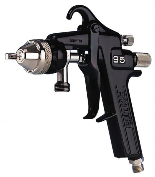 Binks 6121-4307-9 Siphon Feed Paint Spray Gun 
