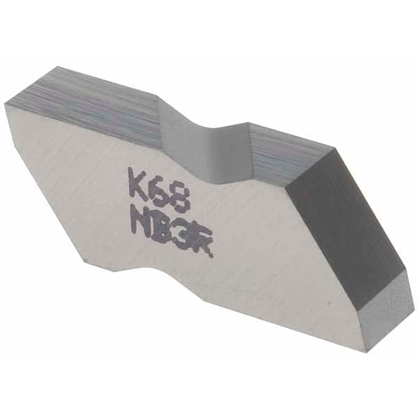 Grooving Insert: NB3 K68, Solid Carbide