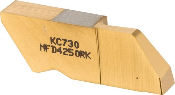 Grooving Insert: NFD4250K KC730, Solid Carbide