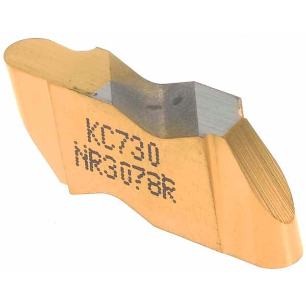 Grooving Insert: NR3078 KC730, Solid Carbide