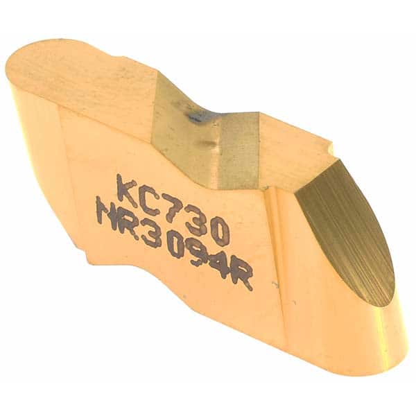 Grooving Insert: NR3094 KC730, Solid Carbide