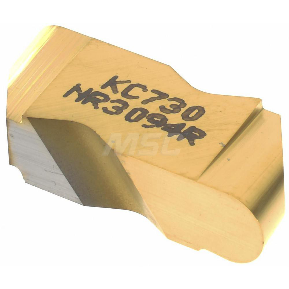 Kennametal Grooving Insert NR3094 KC730, Solid Carbide MSC Direct