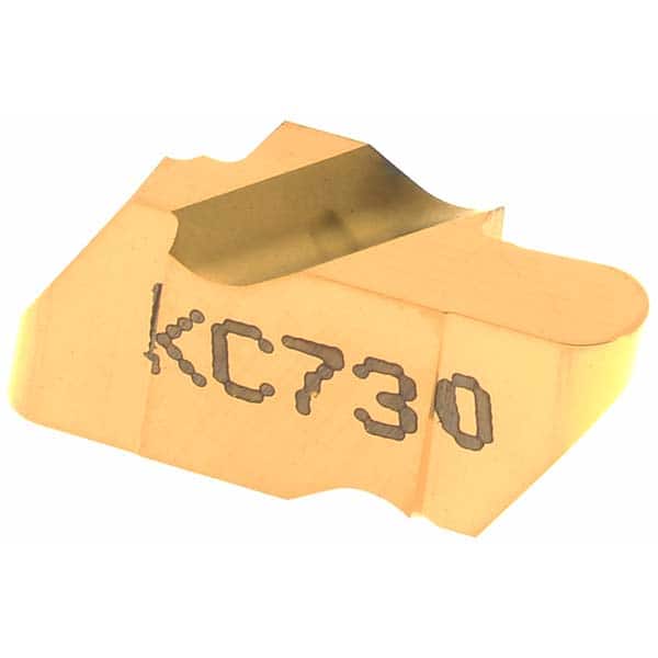 Grooving Insert: NR2047 KC730, Solid Carbide