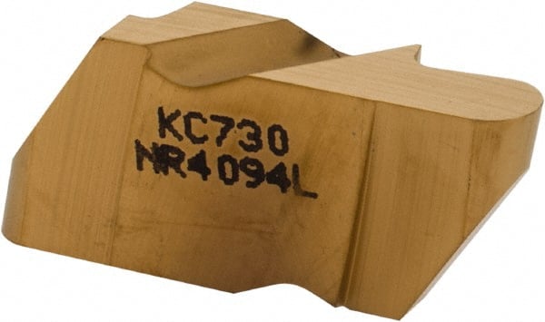 Grooving Insert: NR4094 KC730, Solid Carbide