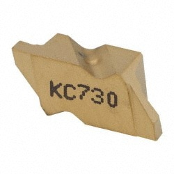 Grooving Insert: NG2058 KC730, Solid Carbide
