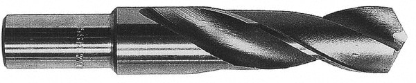 Value Collection 1346568 Reduced Shank Drill Bit: 7/8 Dia, 3/4 Shank Dia, 118 0, High Speed Steel Image