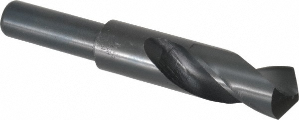 Value Collection 1346642 Reduced Shank Drill Bit: 1 Dia, 3/4 Shank Dia, 118 0, High Speed Steel Image