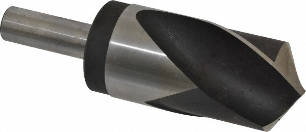 Taper Length Drill:  1.9688" Dia,  118 deg, HSS