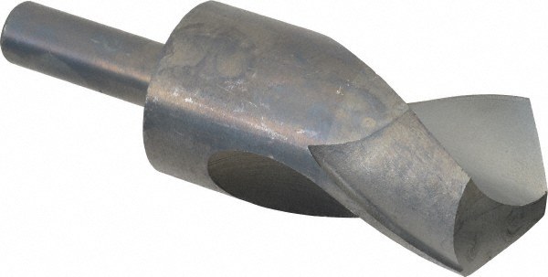 Reduced Shank Drill Bit: 2'' Dia, 3/4'' Shank Dia, 118 °, High Speed Steel