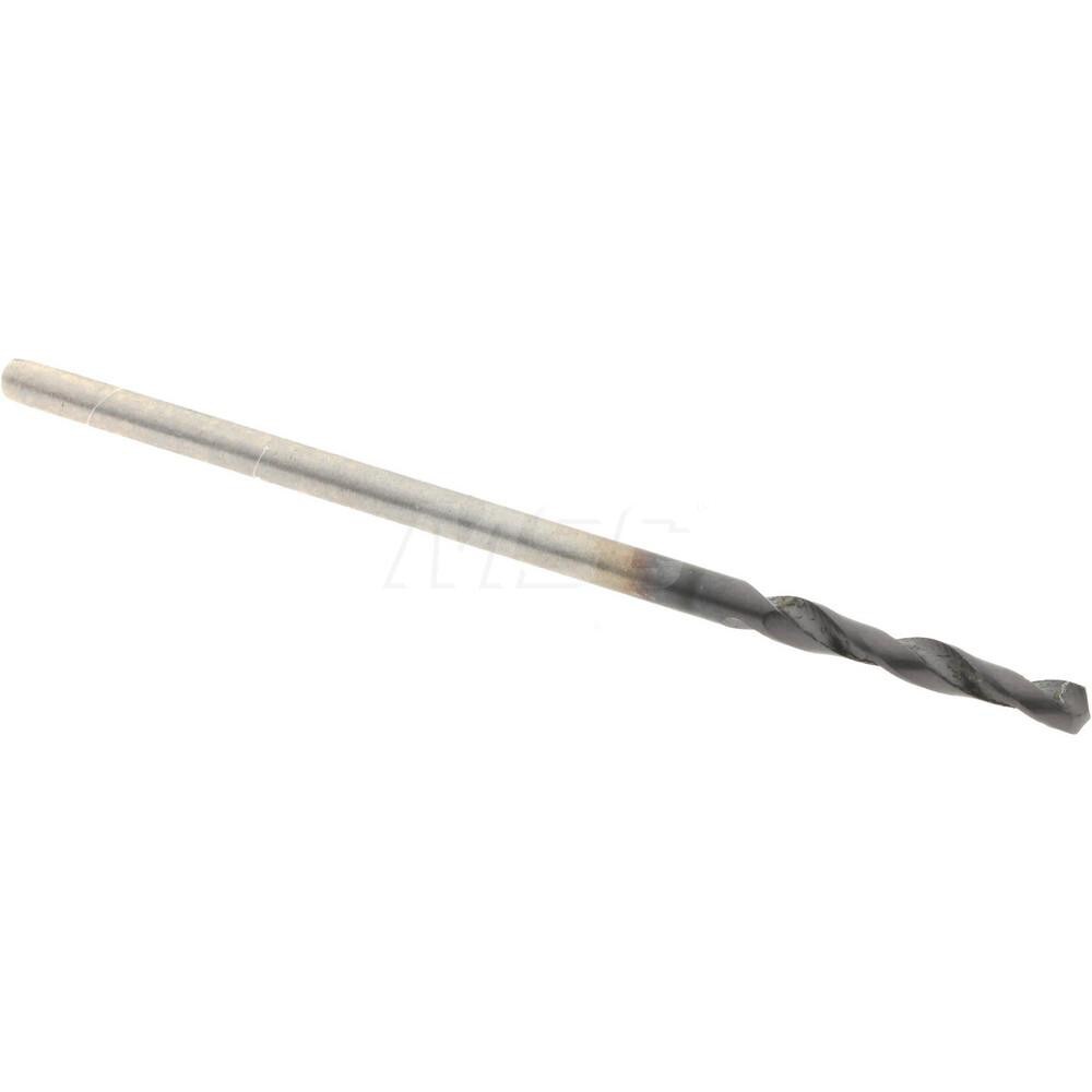 Screw Machine Length Drill Bit: 0.043" Dia, 130 °, Cobalt