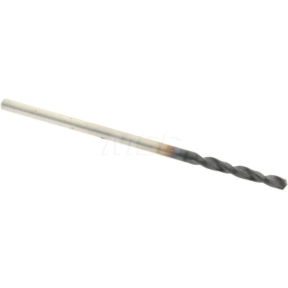 Screw Machine Length Drill Bit: 0.0433" Dia, 130 °, Cobalt