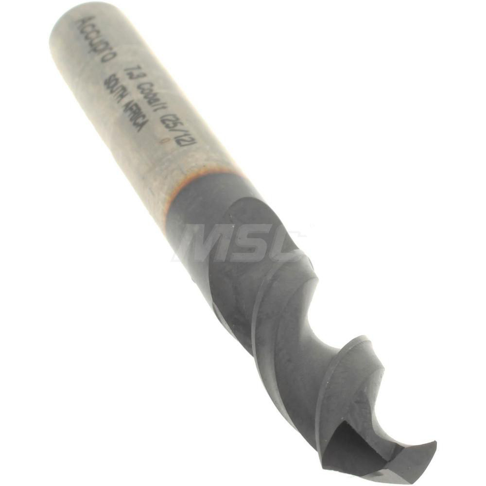 Accupro Screw Machine Length Drill Bit 0.2874" Dia, 130 deg Point