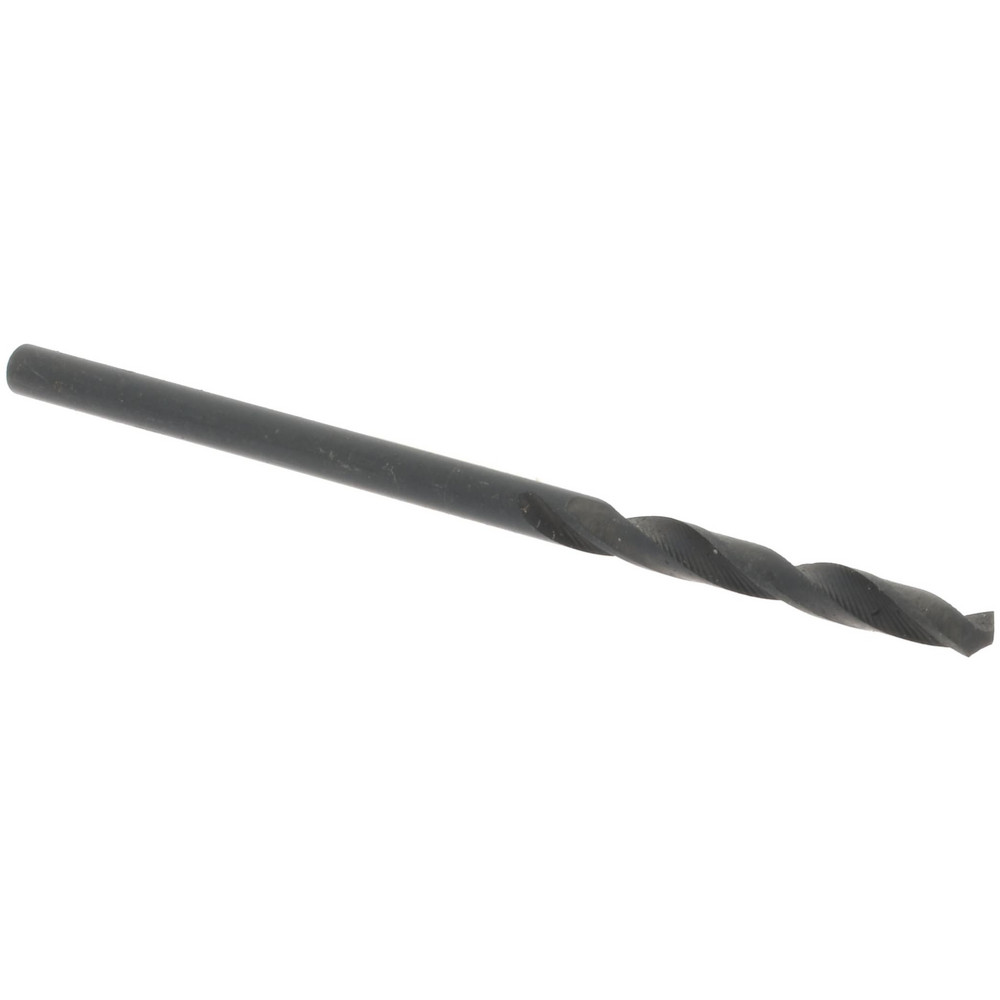 Screw Machine Length Drill Bit 5/64" Dia, 118 ° Point, High Speed