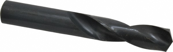 Value Collection 1350438 Screw Machine Length Drill Bit: 0.6719" Dia, 118 &deg;, High Speed Steel Image