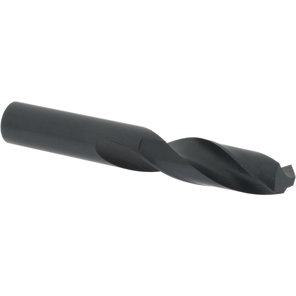 Value Collection 1350446 Screw Machine Length Drill Bit: 0.6875" Dia, 118 &deg;, High Speed Steel Image
