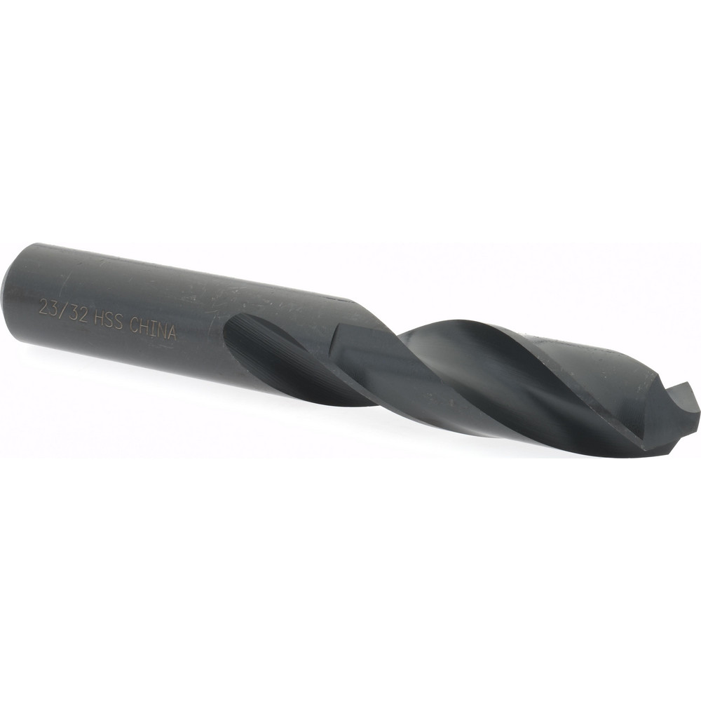 Value Collection 1350461 Screw Machine Length Drill Bit: 0.7188" Dia, 118 &deg;, High Speed Steel Image