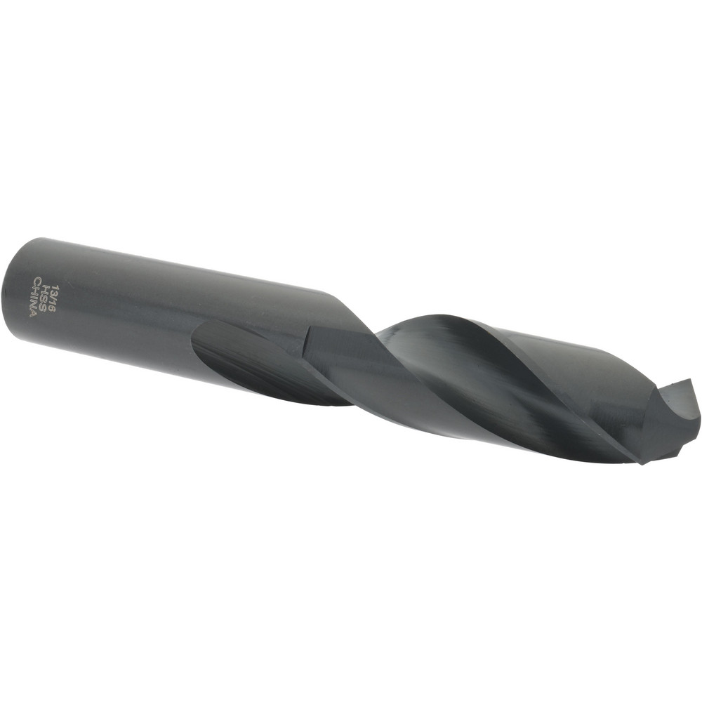 Value Collection 1350529 Screw Machine Length Drill Bit: 0.8125" Dia, 118 &deg;, High Speed Steel Image