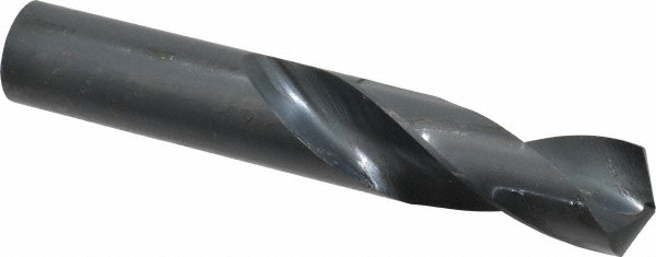 Value Collection 1350552 Screw Machine Length Drill Bit: 0.8594" Dia, 118 &deg;, High Speed Steel Image