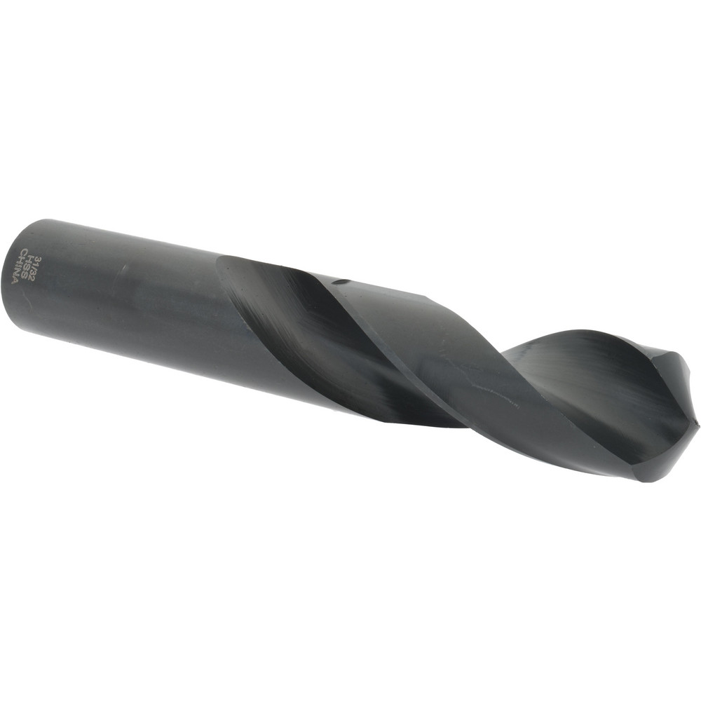 Value Collection 1350628 Screw Machine Length Drill Bit: 0.9688" Dia, 118 &deg;, High Speed Steel Image