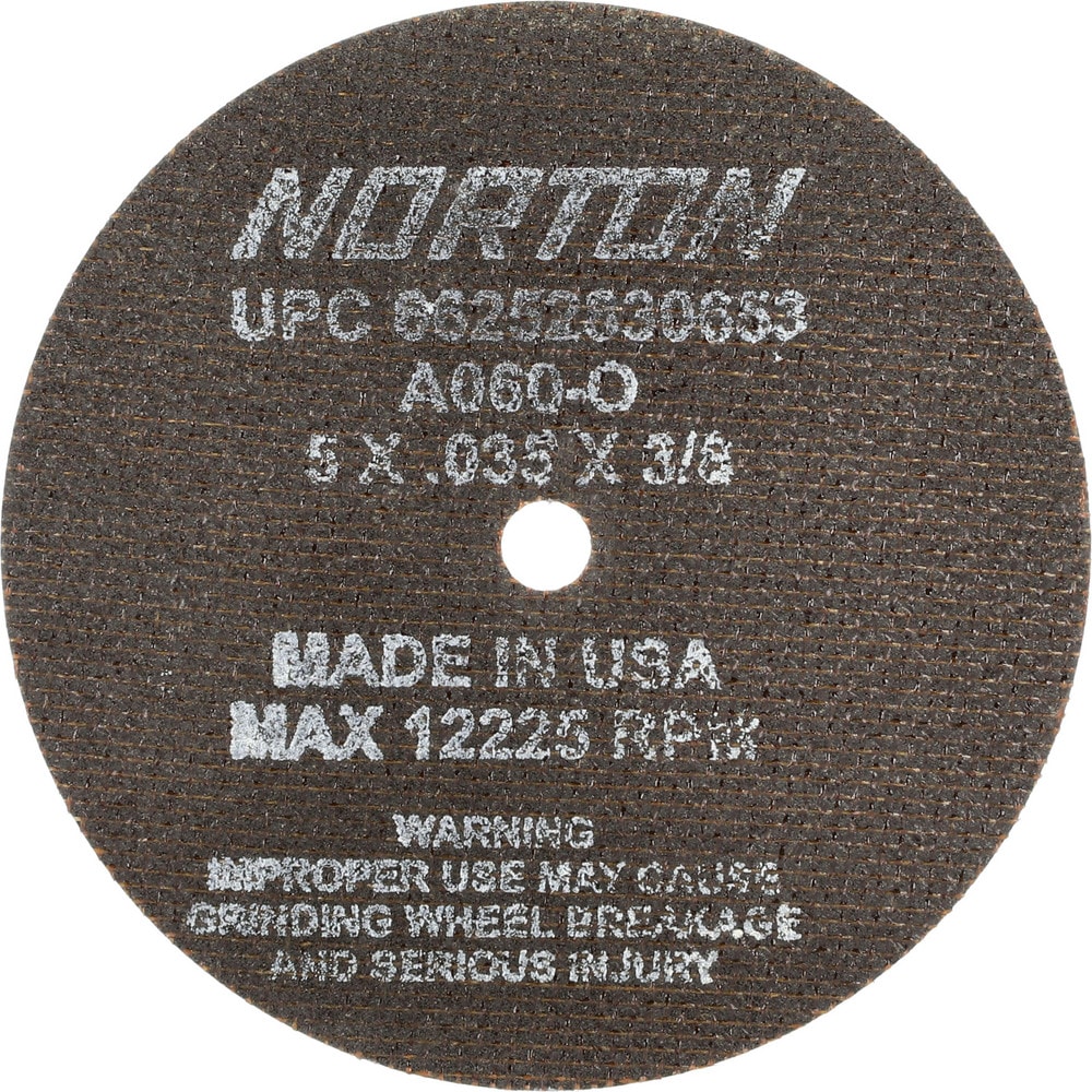 Norton - Cutoff Wheel: 5