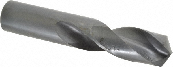 Value Collection 1351162 Screw Machine Length Drill Bit: 1.25" Dia, 118 &deg;, High Speed Steel Image