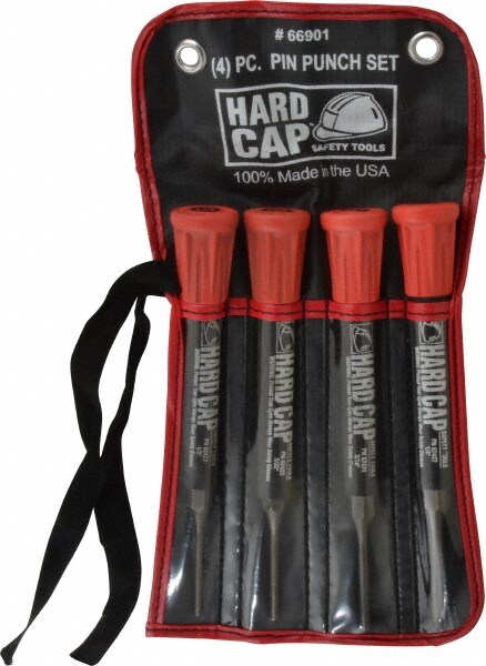 Pin Punch Set: 4 Pc