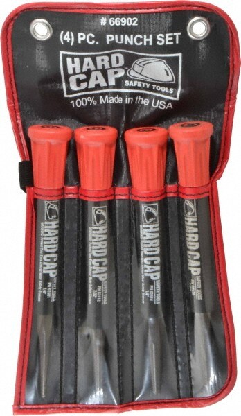 Punch Set: 4 Pc