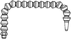 Hose & Blow Gun Assemblies; Inside Diameter (Inch): 1/4 ; Hose Length (Feet): 12.50