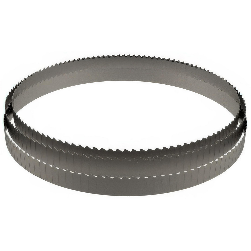 Welded Bandsaw Blade: 9' 8 Long x 1" Wide x 4 to 6 TPI - Bi-Metal, Toothed, Milled & Variable Edge, Variable Pitch