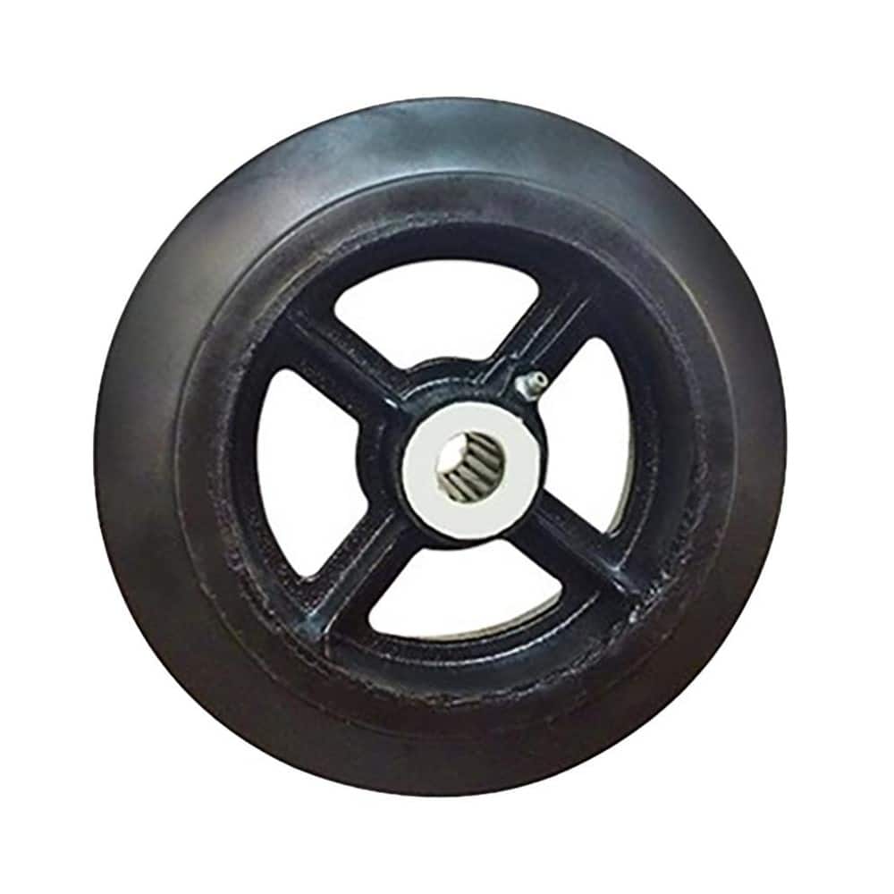 Fairbanks 912-SF Caster Wheel: Rubber 