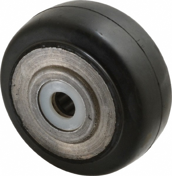 Fairbanks 3" Diam x 13/8" Wide, Rubber Caster Wheel 01357714 MSC