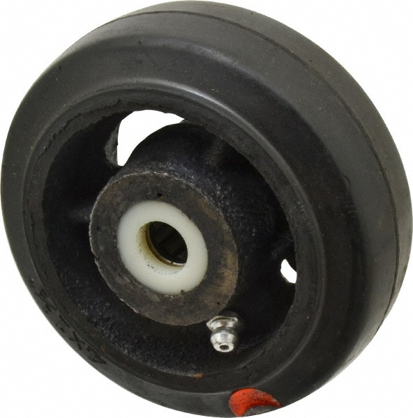 Caster Wheel: Rubber