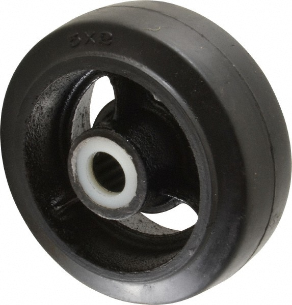 Caster Wheel: Rubber