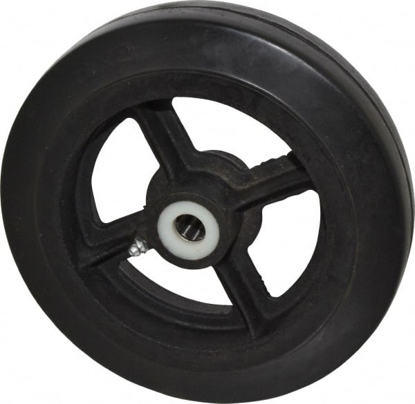 Fairbanks 908-SX Caster Wheel: Rubber 