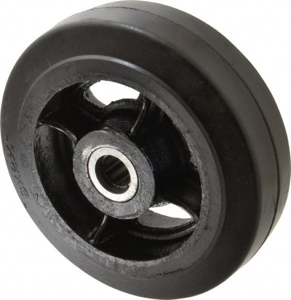 Fairbanks 958-SA Caster Wheel: Rubber 