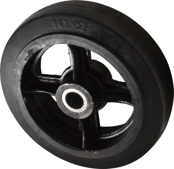 Fairbanks 910-SC Caster Wheel: Rubber 