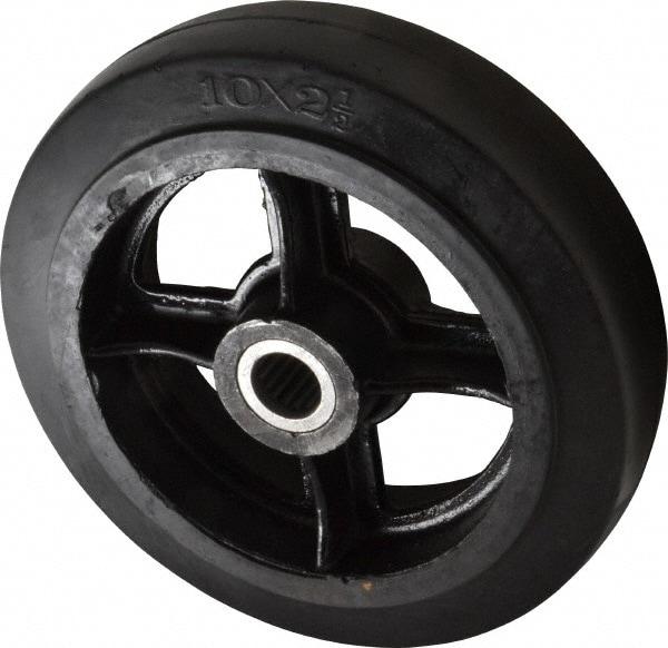 Caster Wheel: Rubber