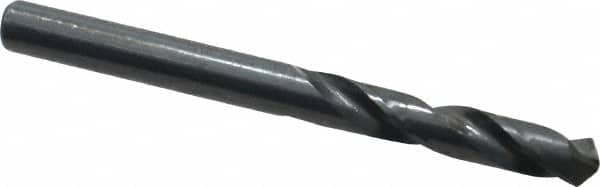 Cobalt Black Oxide Threaded Shank Drill Bit 135° Drill Bit Point Angle Drill Bit Size #28 