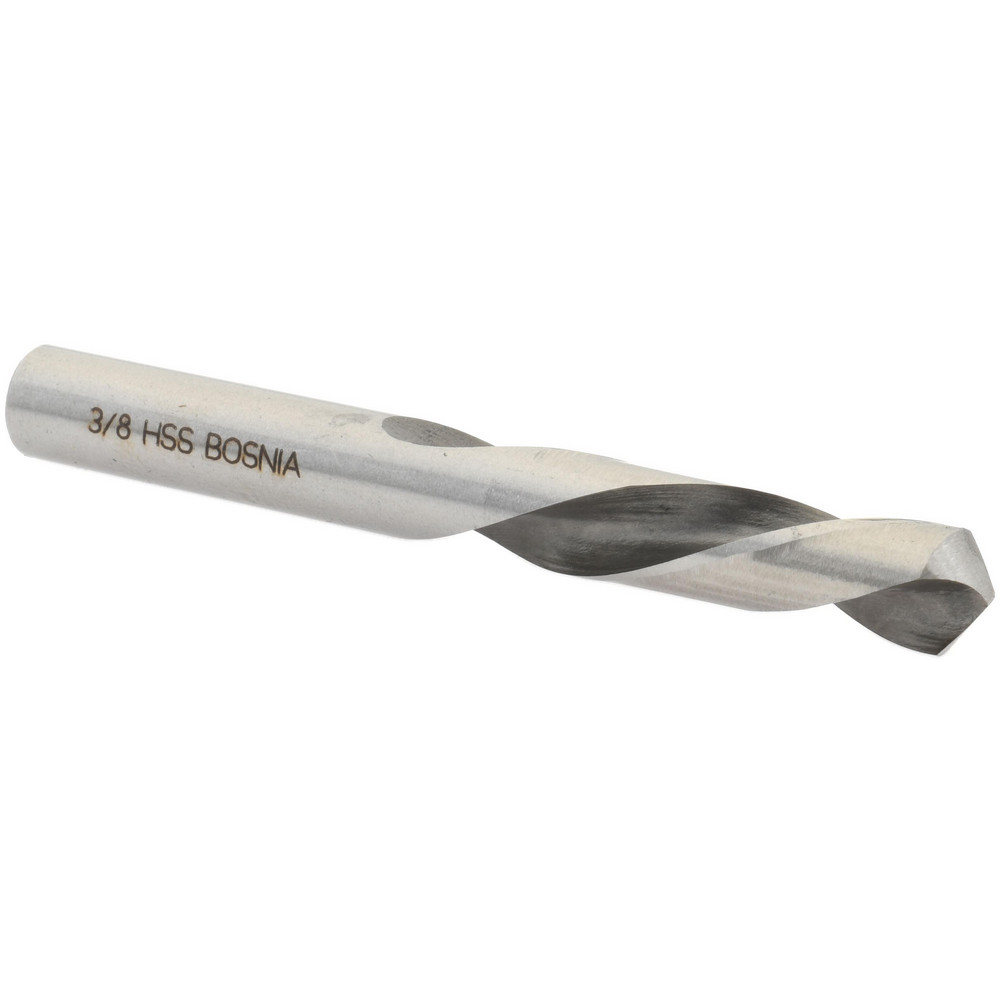 Value Collection BS0900024 Screw Machine Length Drill Bit: 0.375" Dia, 118 &deg;, High Speed Steel Image
