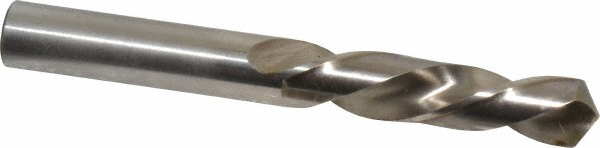 Value Collection BS0900025 Screw Machine Length Drill Bit: 0.3906" Dia, 118 &deg;, High Speed Steel Image
