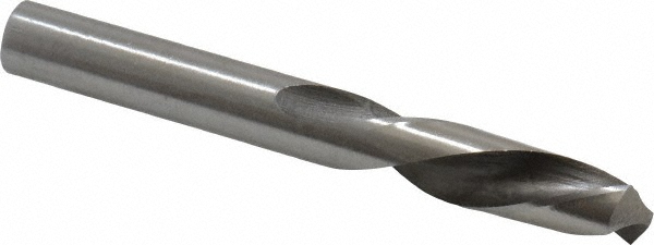 Value Collection BS0900026 Screw Machine Length Drill Bit: 0.4062" Dia, 118 &deg;, High Speed Steel Image