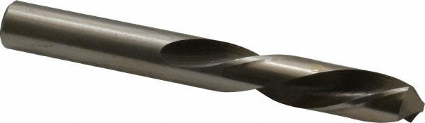 Value Collection BS0900029 Screw Machine Length Drill Bit: 0.4531" Dia, 118 &deg;, High Speed Steel Image