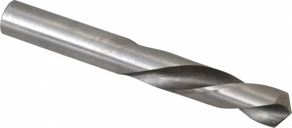 Value Collection BS0900030 Screw Machine Length Drill Bit: 0.4688" Dia, 118 &deg;, High Speed Steel Image