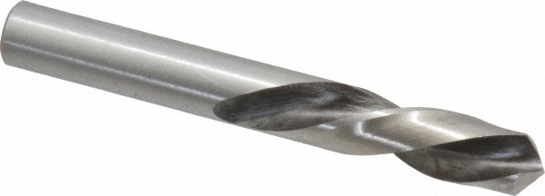 Value Collection BS0900031 Screw Machine Length Drill Bit: 0.4844" Dia, 118 &deg;, High Speed Steel Image
