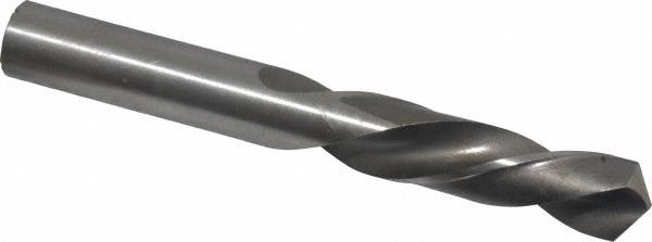 Value Collection BS0900032 Screw Machine Length Drill Bit: 0.5" Dia, 118 &deg;, High Speed Steel Image
